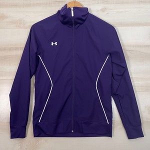 Under Armour Purple Windbreaker Jacket XS